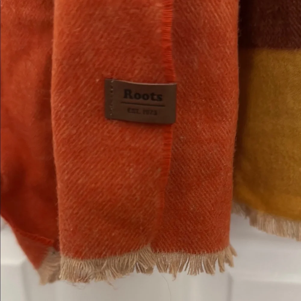 Color Block Scarf - Picture 2 of 4